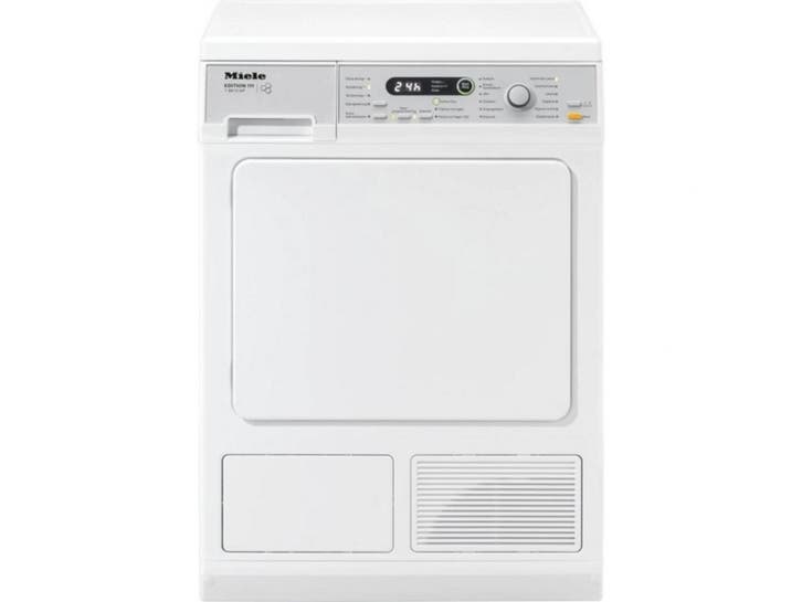 Miele T8873WP - Warmtepompdroger 8kg - Sensorgestuurd - Wit, Electroménager, Sèche-linge, Envoi