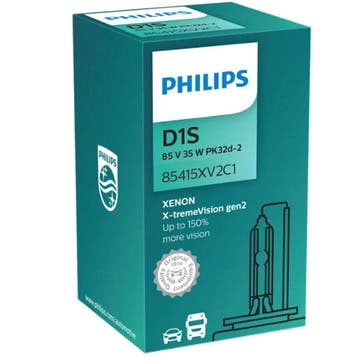 Philips D1S X-tremeVision Gen2 85415XV2C1 Xenonlamp, Auto-onderdelen, Verzenden, Nieuw