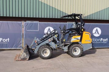 Veiling: Kniklader Giant G2300HD X-Tra Diesel 18.5kW 2024, Ophalen