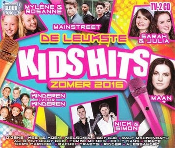 Leukste Kids Hits Zomer 2016 op CD, Cd's en Dvd's, Verzenden, Nieuw in verpakking