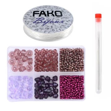Fako Bijoux - DIY Kralen Set - Glas Kralen Set - Sieraden, Verzenden