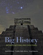 Big History 9780073385617 David Christian, Livres, Verzenden, David Christian