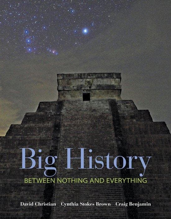 Big History 9780073385617 David Christian, Boeken, Taal | Engels, Gelezen, Verzenden