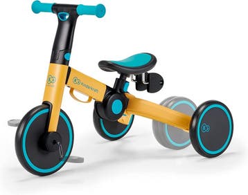 Kinderkraft 4TRIKE 3-in-1: 54% korting - Retour deal!, Verzenden, Gebruikt, Loopfiets