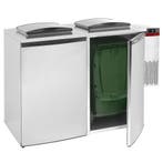 Afvalbakkoeler | REFRIBOX | Dubbel (2x 240L-Container) |, Verzenden, Nieuw in verpakking