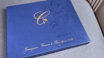 Casse grain - cassegrain - Lijst - Elm, Ebbenhout,