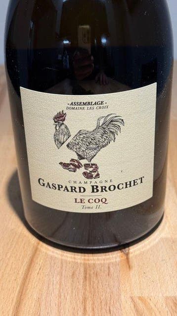 Gaspard Brochet, le coq tome II - Champagne - 1 Bouteille