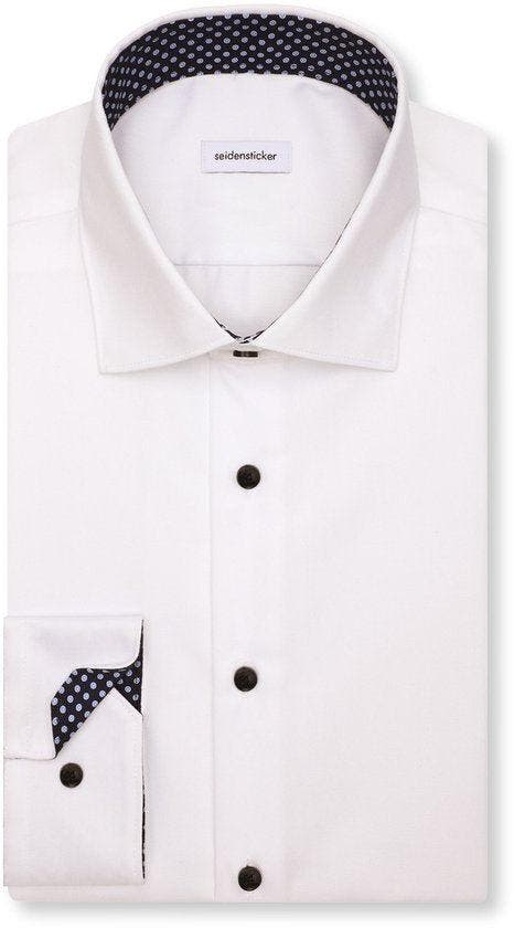 2dekans | Seidensticker New Kent Slim Fit - Overhemd - Extra, Vêtements | Femmes, Culottes & Pantalons, Enlèvement ou Envoi