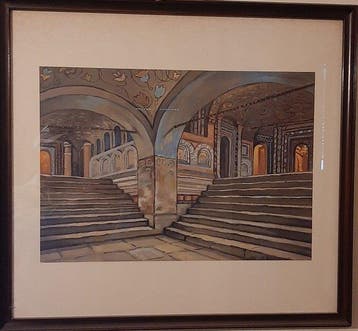 A. Zessevitch (XX) - Linterno della Cattedrale di St.
