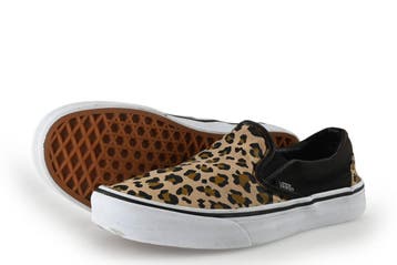 Vans Instappers in maat 36½ Panter, Kleding | Dames, Schoenen, Overige kleuren, Verzenden, Instappers, Gedragen