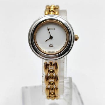 Gucci - Change Bezel / Interchangeable Bezel Watch - 11/12 -, Nieuw