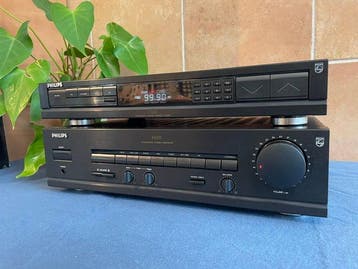 Philips - FT-670 FA-650 Solid state geïntegreerde versterker, Audio, Tv en Foto, Nieuw