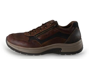 Rieker Veterschoenen in maat 42 Bruin, Bruin, Verzenden, Zo goed als nieuw, Rieker
