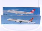 Schaal 1:200 PPC Holland 222284 set van 2 Turkish Airline..., Hobby en Vrije tijd, Ophalen of Verzenden, Nieuw