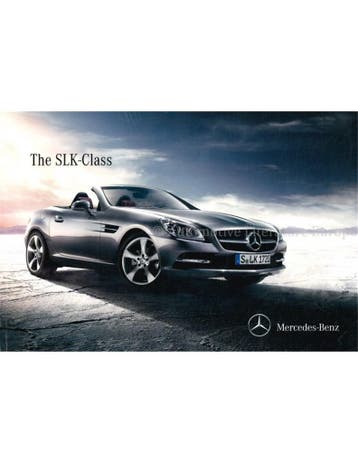 2013 MERCEDES BENZ SLK BROCHURE ENGELS