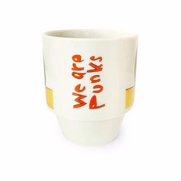 Nara Yoshitomo - Tasse - Porcelaine - Nous sommes des punks