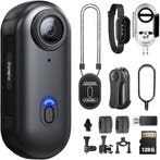 Handsfree 4K Bodycam 128GB | Retour Deal | Waanzinnig Goe..., Verzenden, Nieuw