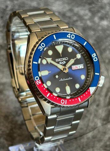 Seiko - Seiko 5 Sports - Zonder minimumprijs - Heren -, Bijoux, Sacs & Beauté