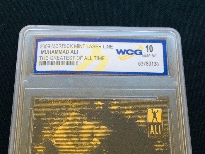 2009 Merrick Muhammad Ali The Greatest of all Time 10 - 1, Verzamelen, Stickers