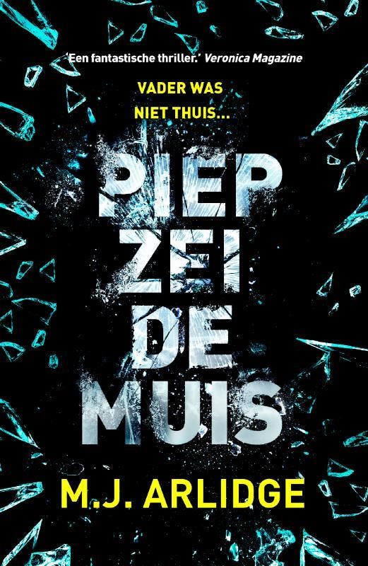 Piep zei de muis / Helen Grace / 2 9789022575321, Livres, Thrillers, Envoi
