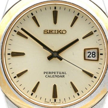 Seiko - Perpetual Calendar - Zonder minimumprijs - 8F32-0130