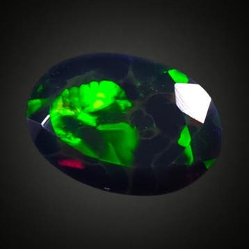 Geen reserve – 3,20 ct geslepen Ethiopisch opaal met