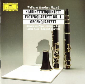 Wolfgang Amadeus Mozart, Gervase de Peyer, Andreas Blau, Lot, Verzenden