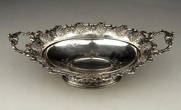 Wilhelm Binder - Présentoir à gâteaux - Argent 800