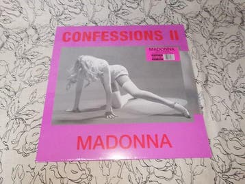Madonna - 2x Confessions II - Translucent Red & Yellow LP -, Nieuw in verpakking