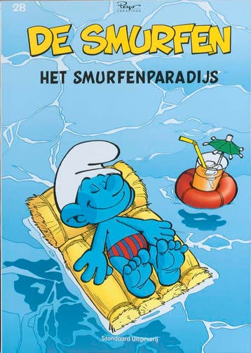 Het Smurfenparadijs / De Smurfen / 28 9789002237119 Peyo, Verzenden, Gelezen, Peyo