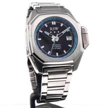 RSW - Overseas Swiss Automatic Watch - RSWA158-SS-9A - Sans