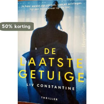 De laatste getuige 9789402764086 Liv Constantine, Verzenden, Gelezen, Liv Constantine