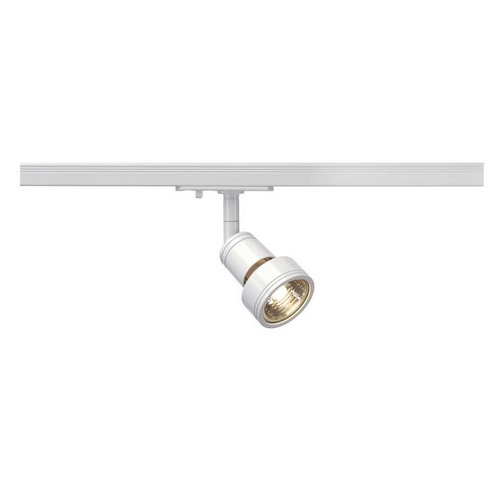 SLV 1-Fase-Rail spot Puri wit GU10, Huis en Inrichting, Lampen | Plafondlampen, Nieuw, Metaal, Verzenden