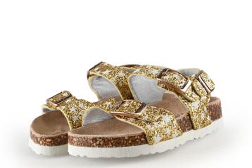 Colors of California Sandalen Meisjes in maat 24 Beige, Verzenden, Jongen of Meisje, Colors of California, Schoenen