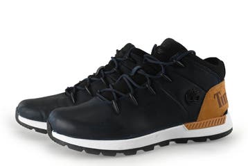 Timberland Veterboots in maat 42 Blauw, Timberland, Boots, Gedragen, Verzenden