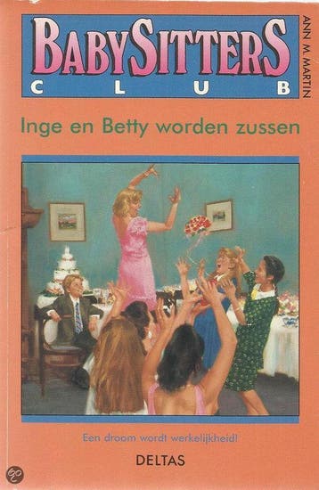 Inge en Betty worden zussen / Babysittersclub / 30, Verzenden, A.M. Martin