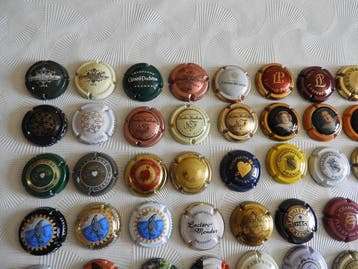 Champagne capsules (240) - Staal