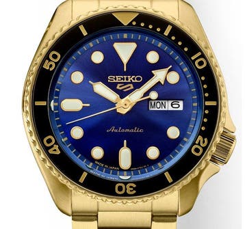 Seiko - Seiko 5 Automatic Day-Date - Zonder minimumprijs -