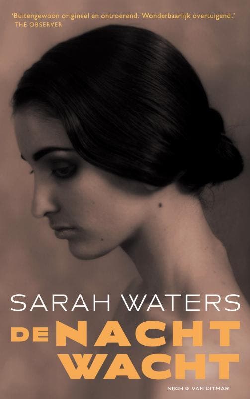 De nachtwacht 9789038884431 Sarah Waters, Boeken, Romans, Gelezen, Verzenden