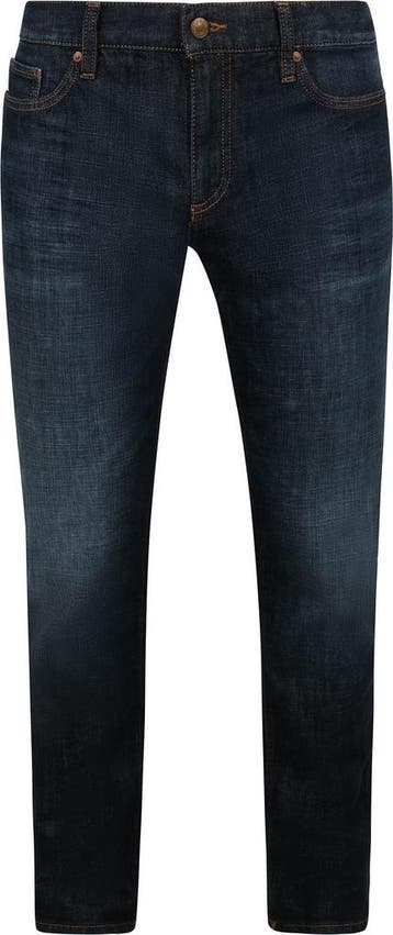 Alberto PIPE Jeans Navy maat Maat 52/54 (L) Heren, Vêtements | Hommes, Pantalons, Verzenden