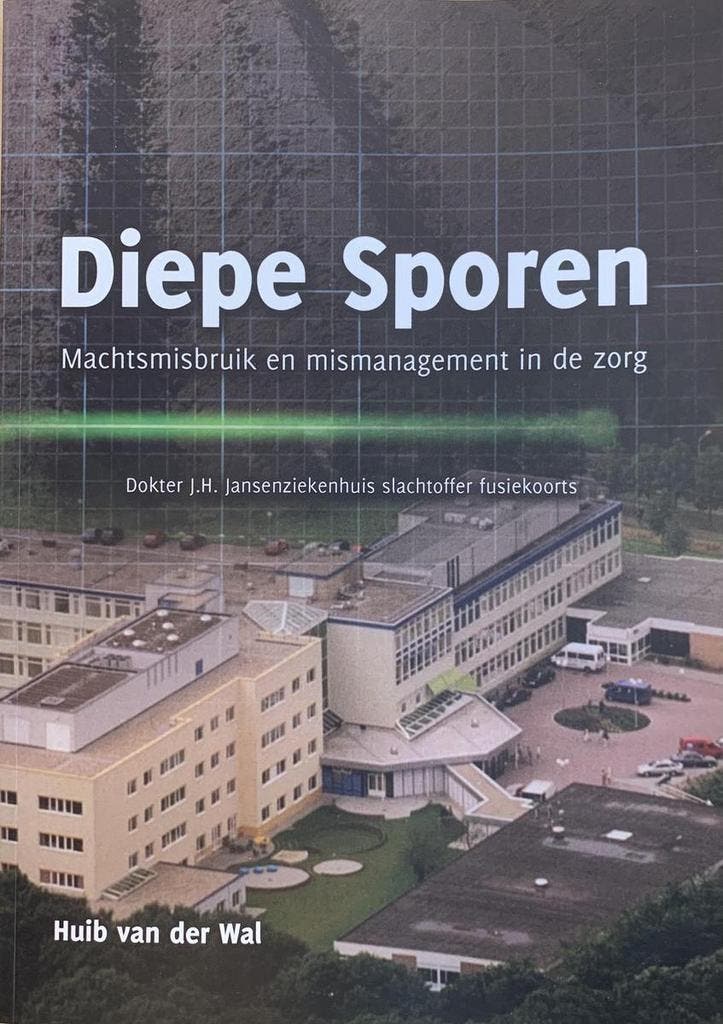 Diepe Sporen, Machtsgebruik en mismanagement in de zorg., Boeken, Politiek en Maatschappij, Zo goed als nieuw, Verzenden