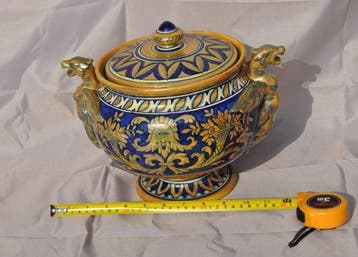 C.I.M.A. Perugia - 1920/1930 - Tureen - Keramiek -