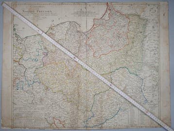 Polen - Pruisen; Schneider & Weigel - Generalkarte vom