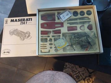 1:20 - Model sportwagen - Maserati