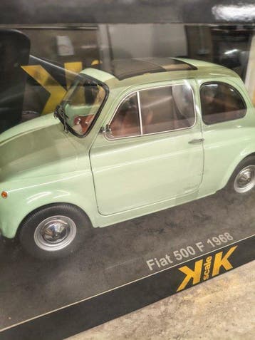 KK-Scale 1:12 - Voiture miniature - Fiat 500 F (1968), Nieuw