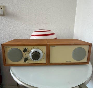 Tivoli Tom DeVesto en Henri Kloss - model two Hifi-set, TV, Hi-fi & Vidéo