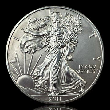 Verenigde Staten. 1 Dollar 2011 American Silver Eagle