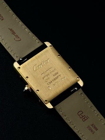 Cartier - Tank Louis - 18K Gold WGTA0211 Brand New - Unisex, Nieuw
