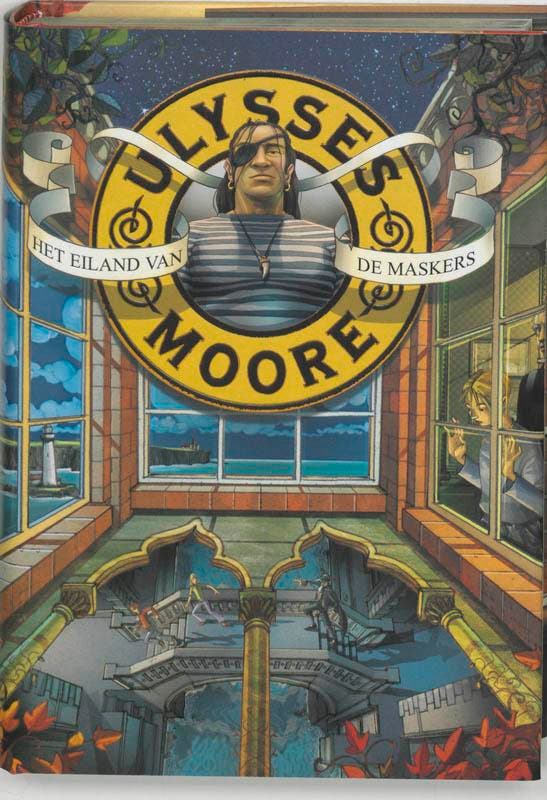 Ulysses Moore / 4 Het eiland van de maskers / Ulysses Moore, Boeken, Kinderboeken | Jeugd | 10 tot 12 jaar, Gelezen, Verzenden
