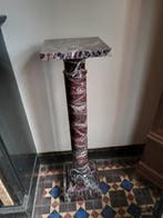 Kolom - 1900-1910 - Kolom van rood marmer